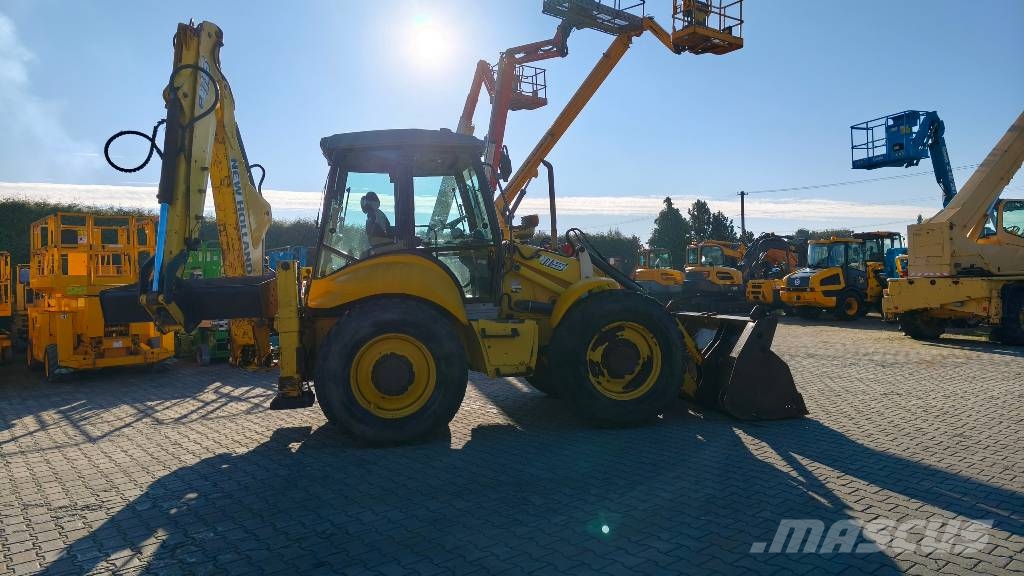 New Holland B 115 TLB's