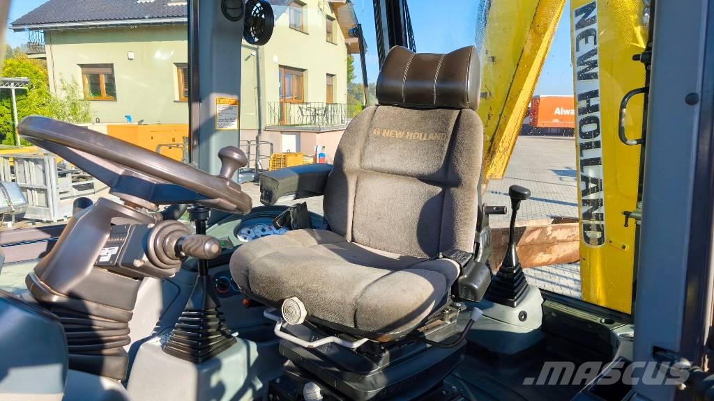 New Holland B 115 TLB's