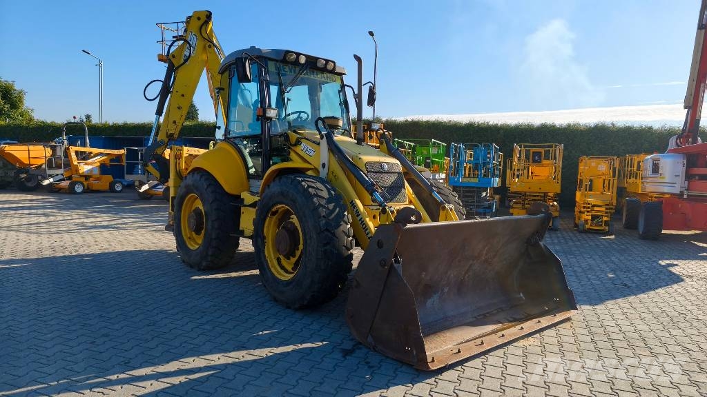 New Holland B 115 TLB's