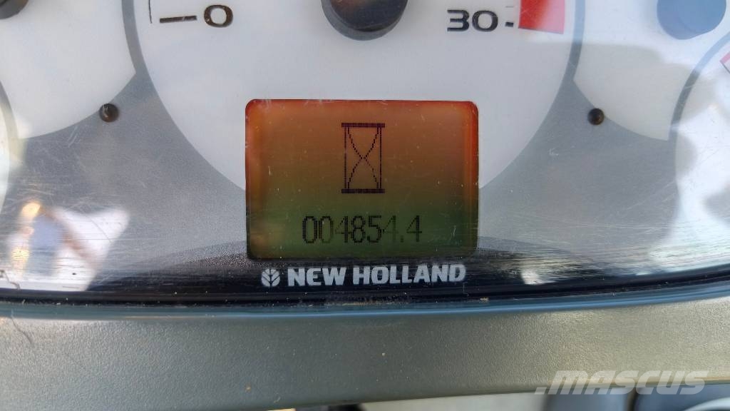 New Holland B 115 TLB's