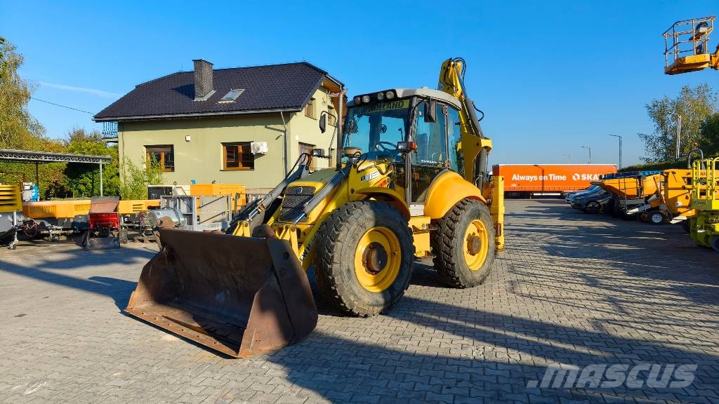 New Holland B 115 TLB's