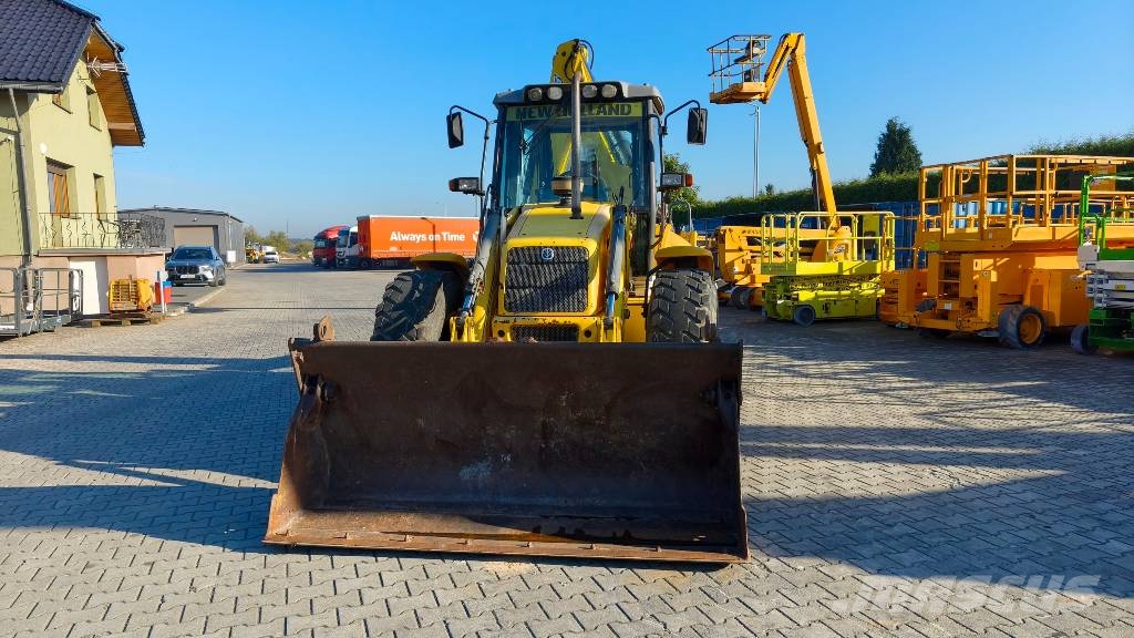 New Holland B 115 TLB's