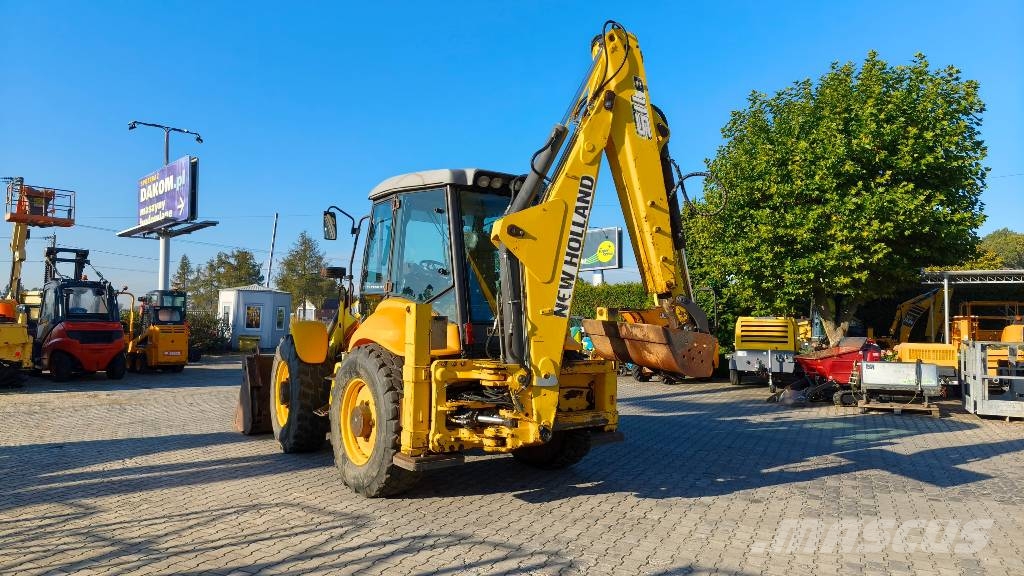 New Holland B 115 TLB's
