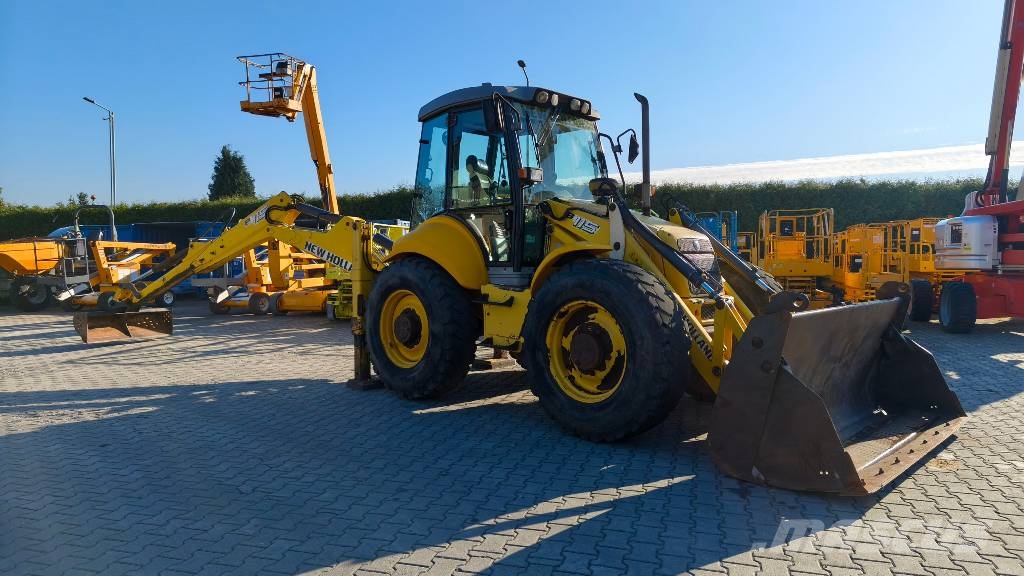 New Holland B 115 TLB's