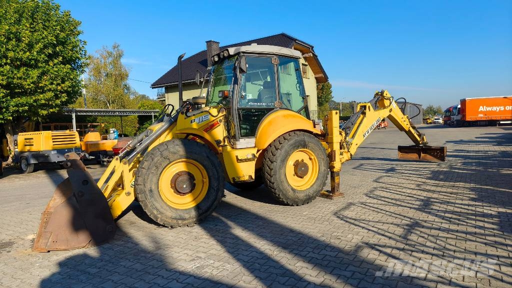 New Holland B 115 TLB's