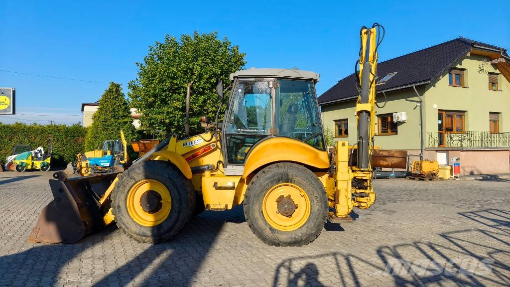 New Holland B 115 TLB's