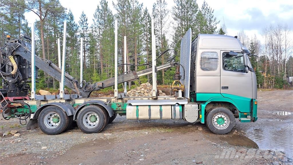 Volvo FH16 8x4 750 Timber trucks