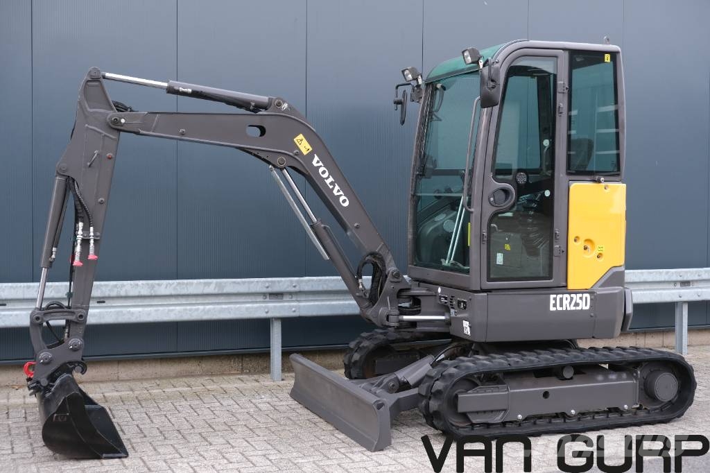 Volvo ECR 25 D | 2016 | 2763h Mini bageri < 7t