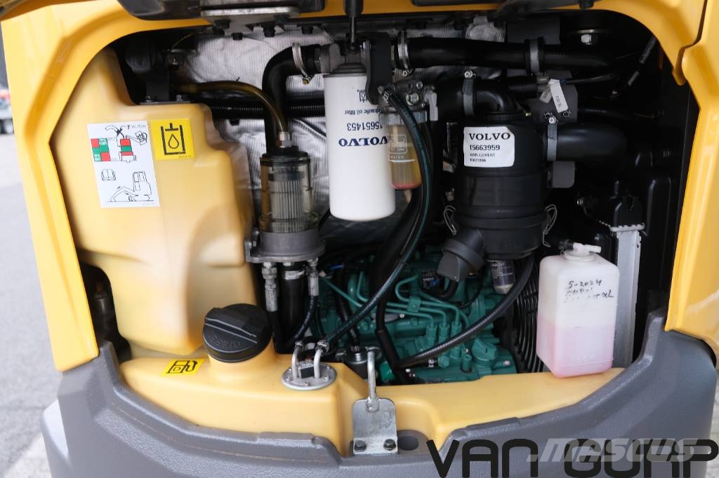Volvo ECR 25 D | 2016 | 2763h Mini bageri < 7t