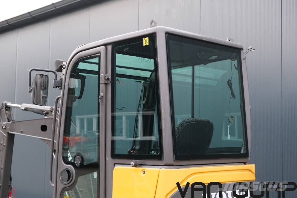 Volvo ECR 25 D | 2016 | 2763h Mini bageri < 7t