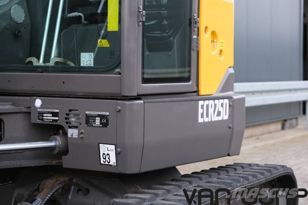 Volvo ECR 25 D | 2016 | 2763h Mini bageri < 7t