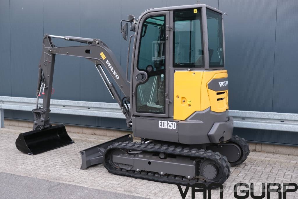 Volvo ECR 25 D | 2016 | 2763h Mini bageri < 7t