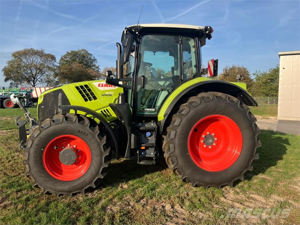 CLAAS Arion 570 Cmatic Cebis Сельхозтехника - Другие