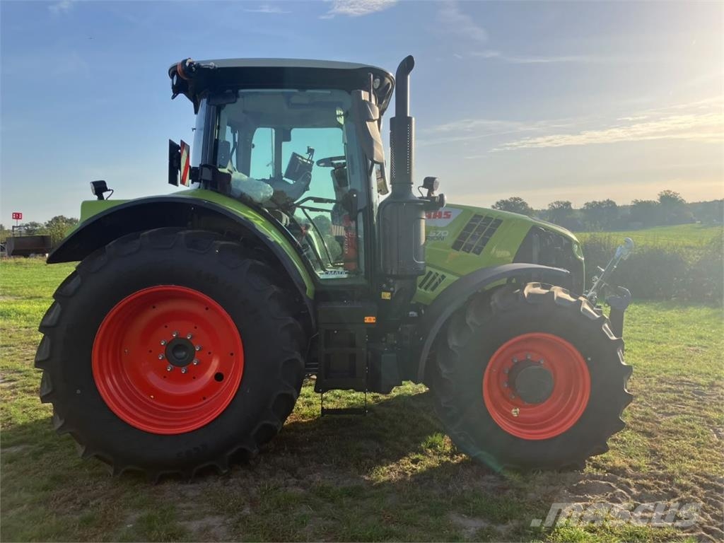 CLAAS Arion 570 Cmatic Cebis Сельхозтехника - Другие