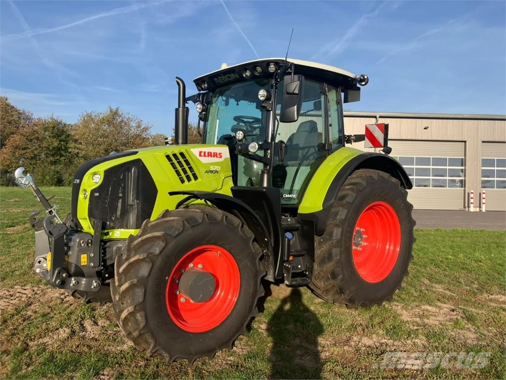 CLAAS Arion 570 Cmatic Cebis Сельхозтехника - Другие