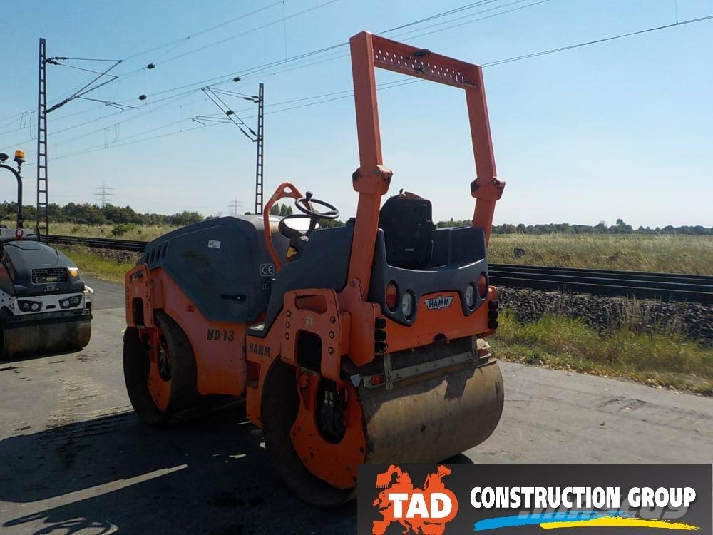 Hamm HD 13 VV 双轮压路机