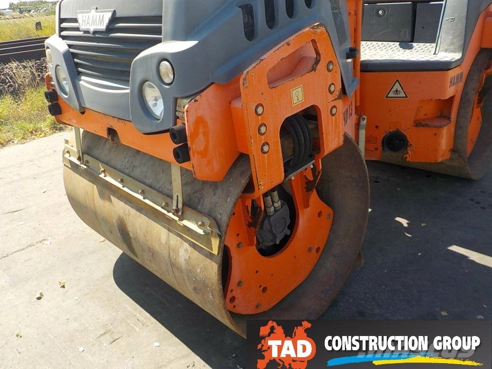 Hamm HD 13 VV 双轮压路机