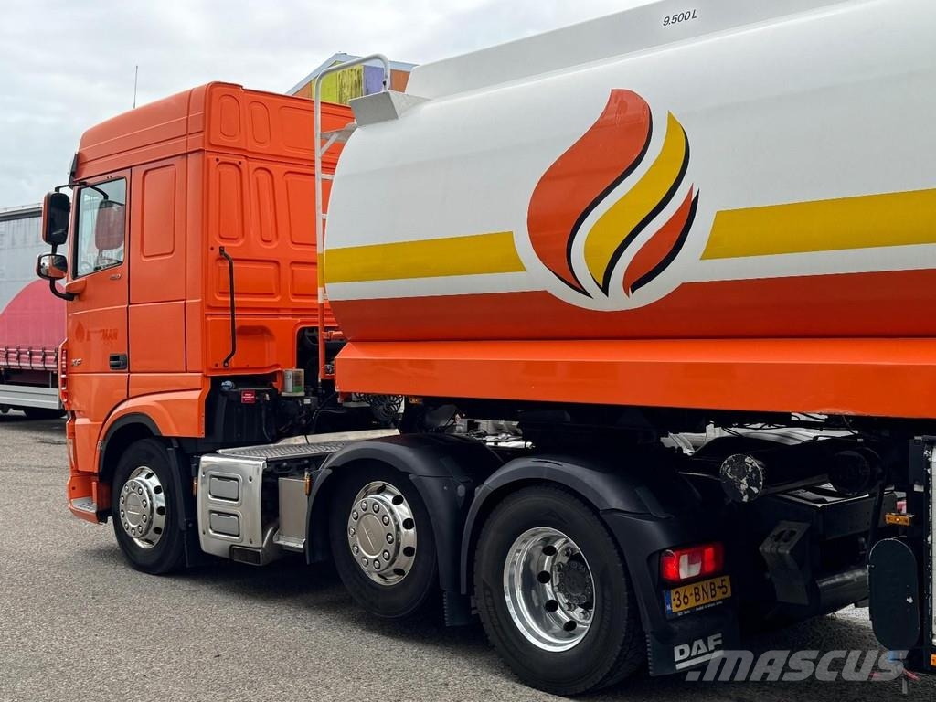 DAF XF 450 6X2 EURO 6 Vilcēji