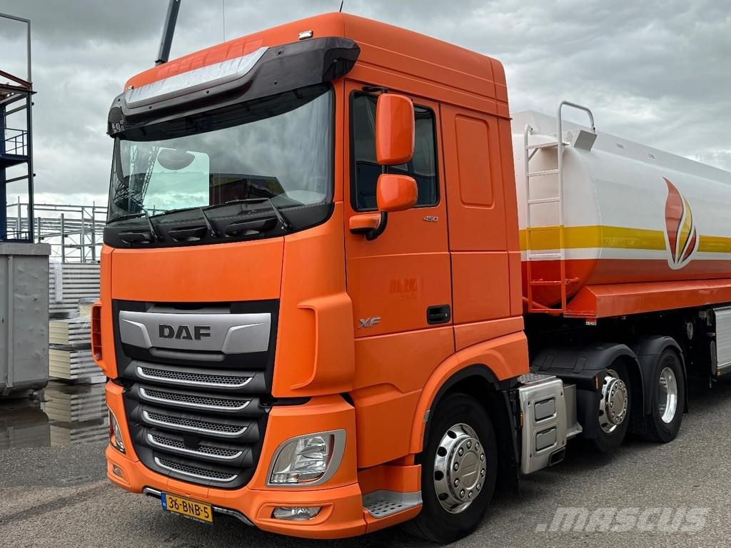 DAF XF 450 6X2 EURO 6 Vilcēji