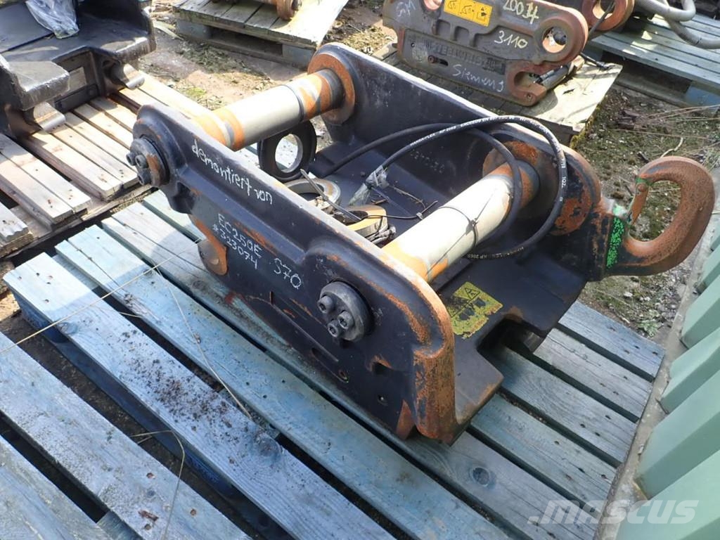 Steelwrist Hydr. Schnellwechsler S70 Muut koneet