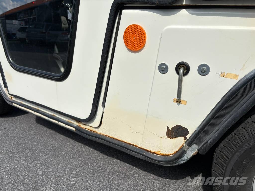 Melex 252 Elbil Elfordon Golfbil Carritos de golf