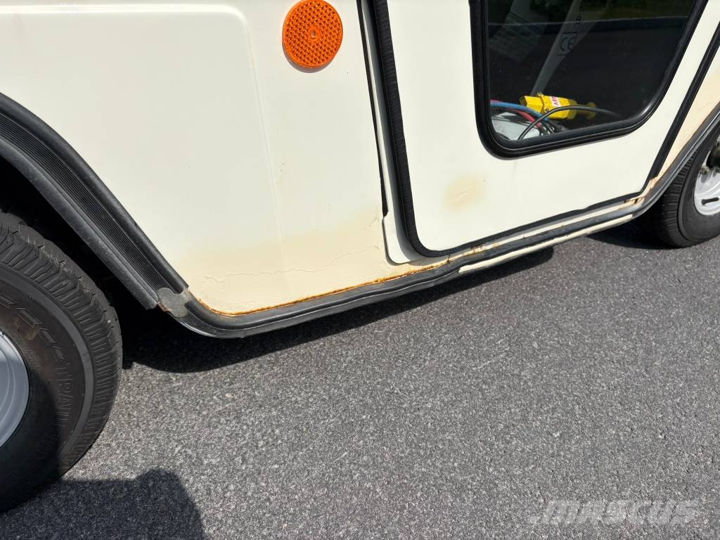 Melex 252 Elbil Elfordon Golfbil Carritos de golf