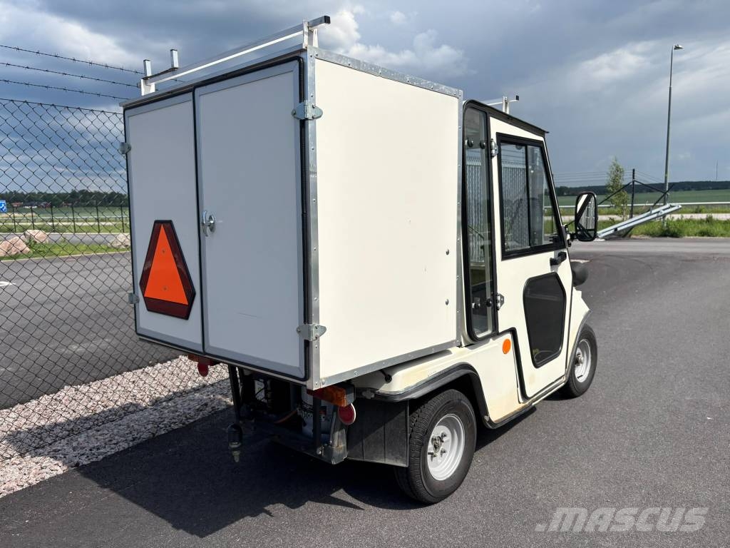 Melex 252 Elbil Elfordon Golfbil Carritos de golf
