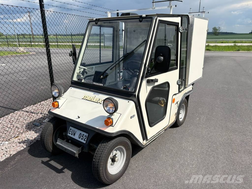 Melex 252 Elbil Elfordon Golfbil Carritos de golf