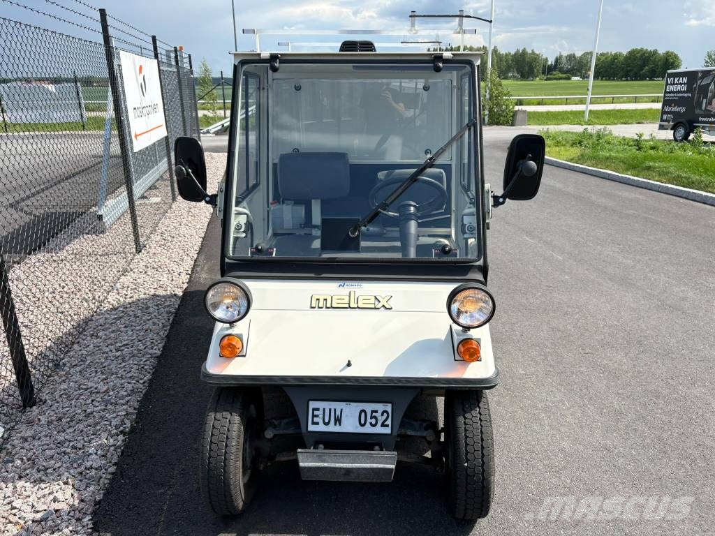 Melex 252 Elbil Elfordon Golfbil Carritos de golf