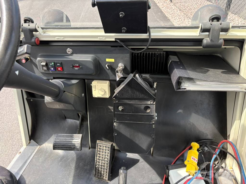 Melex 252 Elbil Elfordon Golfbil Carritos de golf