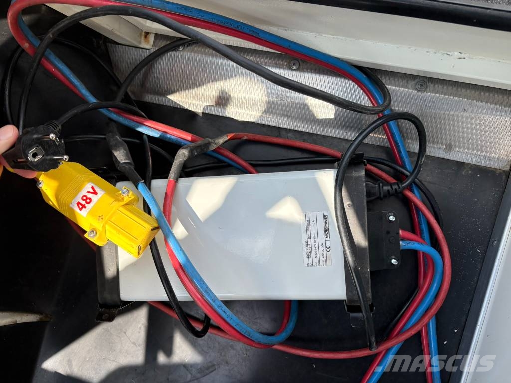 Melex 252 Elbil Elfordon Golfbil Carritos de golf