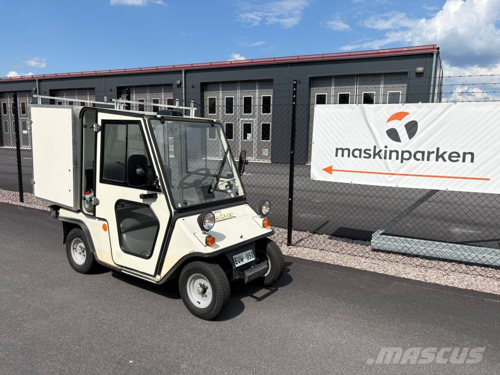 Melex 252 Elbil Elfordon Golfbil Carritos de golf