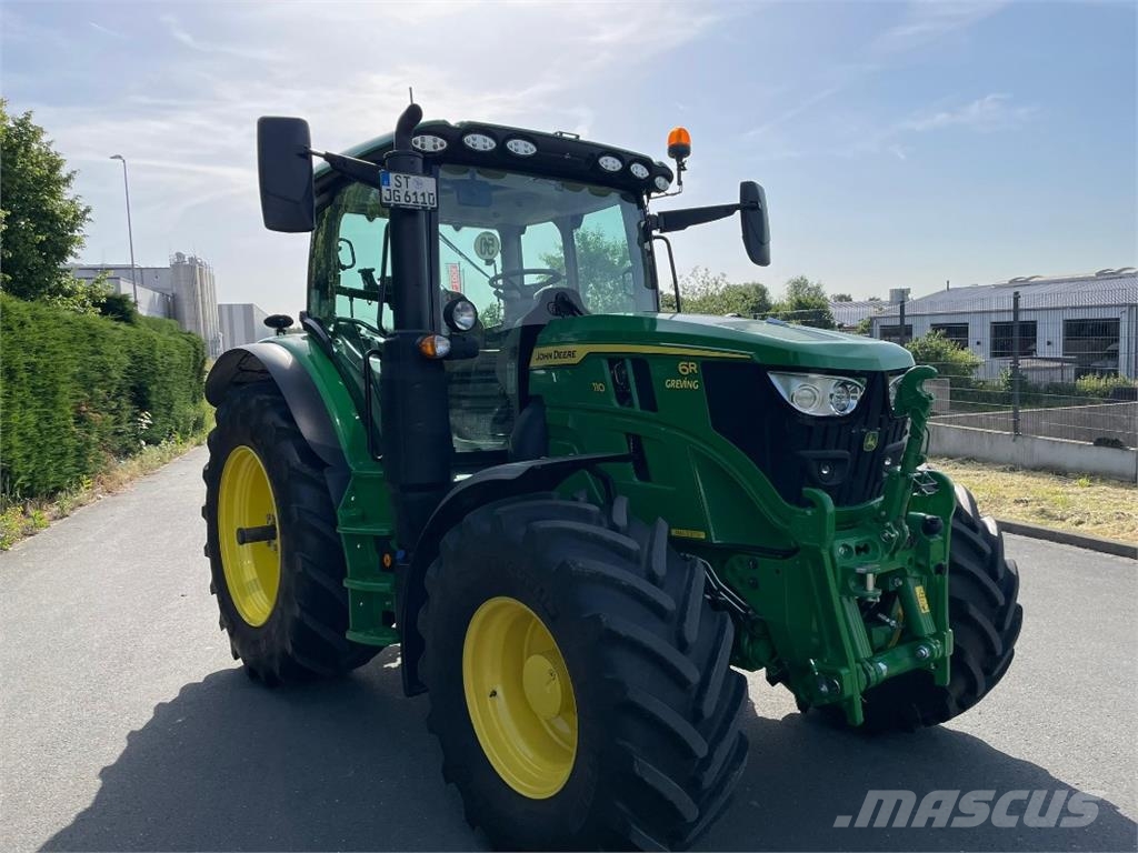 John Deere 6R110 *Garantieverlängerung* Tratores Agrícolas usados