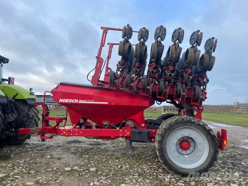 Horsch Maestro 12 CV Zaaimachines