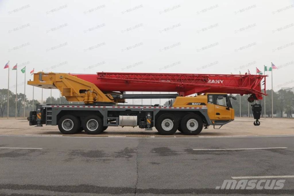 Sany STC800C5-8 Rabljeni žerjavi za vsak teren