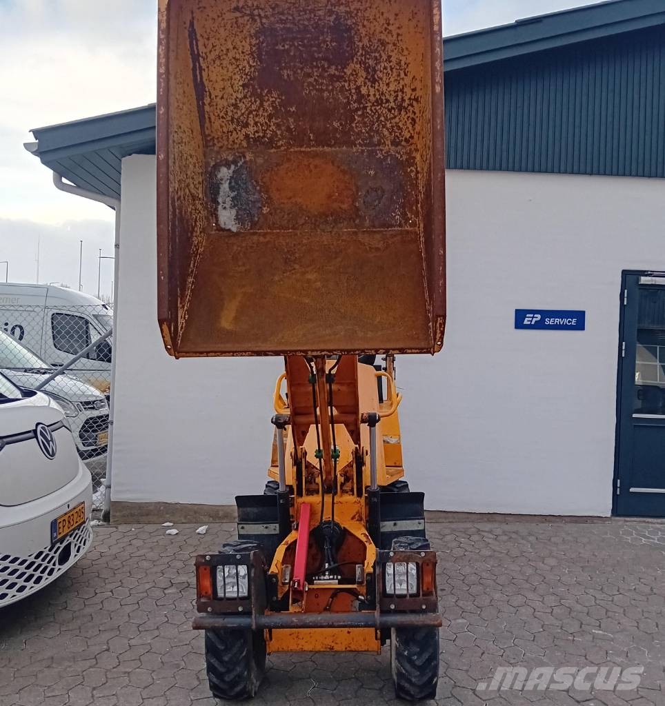 Thwaites 1 ton Stavebné sklápače