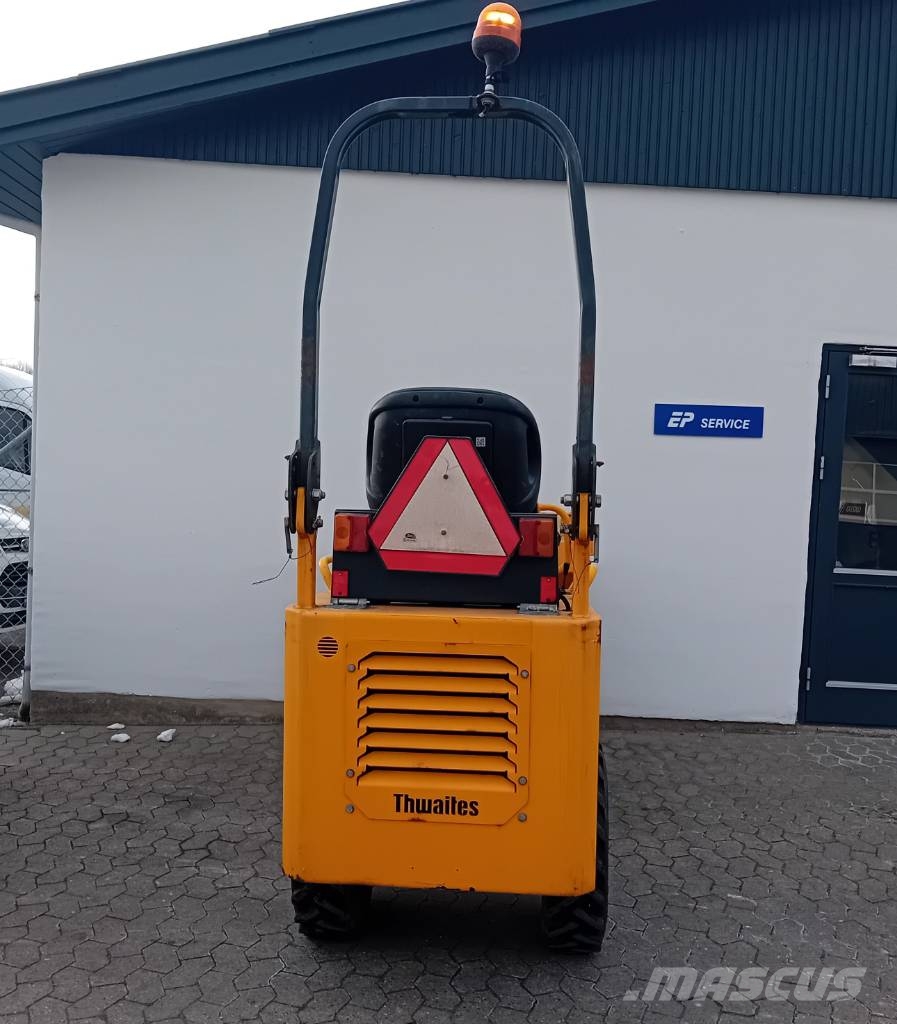 Thwaites 1 ton Stavebné sklápače