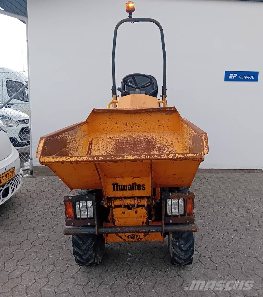 Thwaites 1 ton Stavebné sklápače