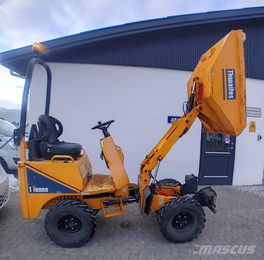 Thwaites 1 ton Stavebné sklápače