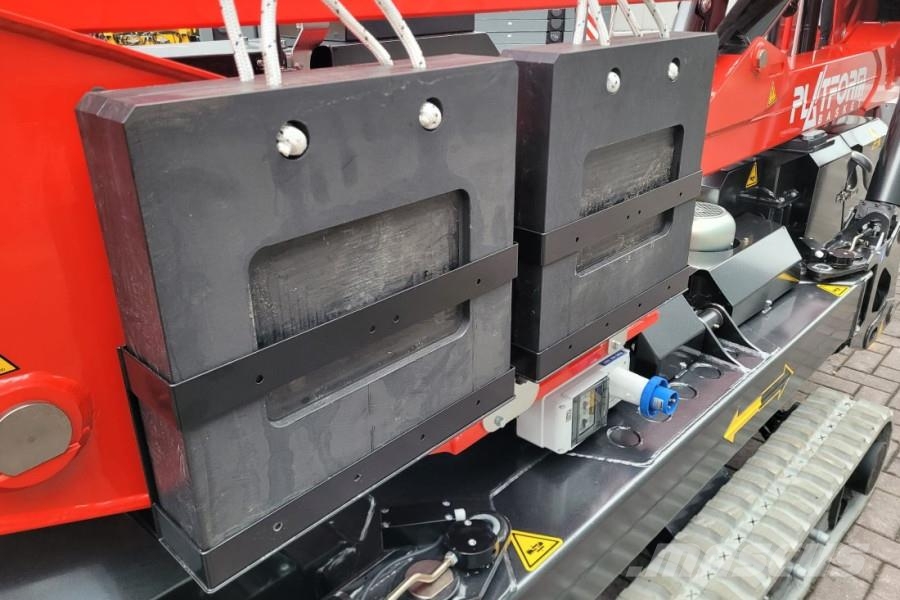 Platform Basket SPIDER 22.10 EVO CE Declaration, Valid inspection, Съчленени стрелови подемници
