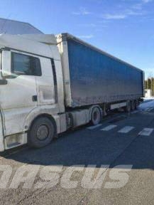 MAN TGX 18.440 Çekiciler