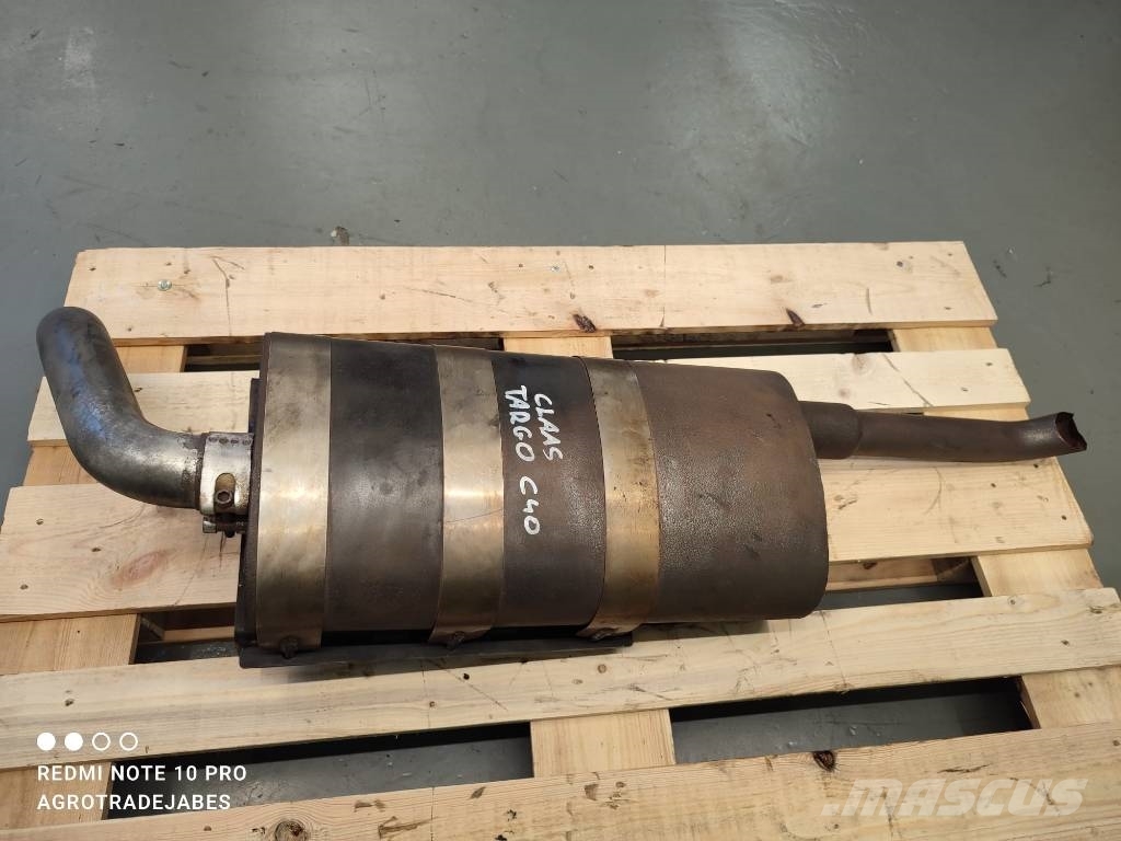 CLAAS Claas Targo C 40 end muffler محركات