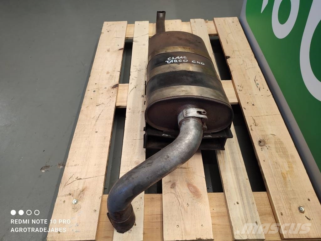 CLAAS Claas Targo C 40 end muffler محركات