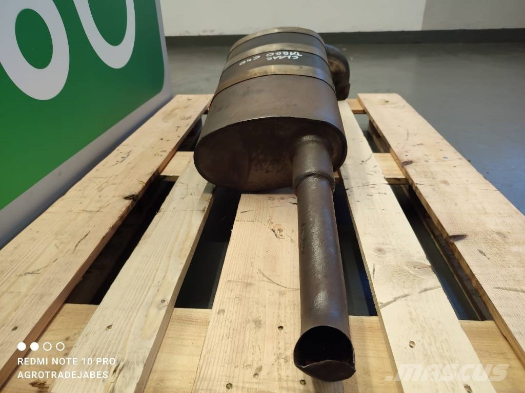 CLAAS Claas Targo C 40 end muffler محركات