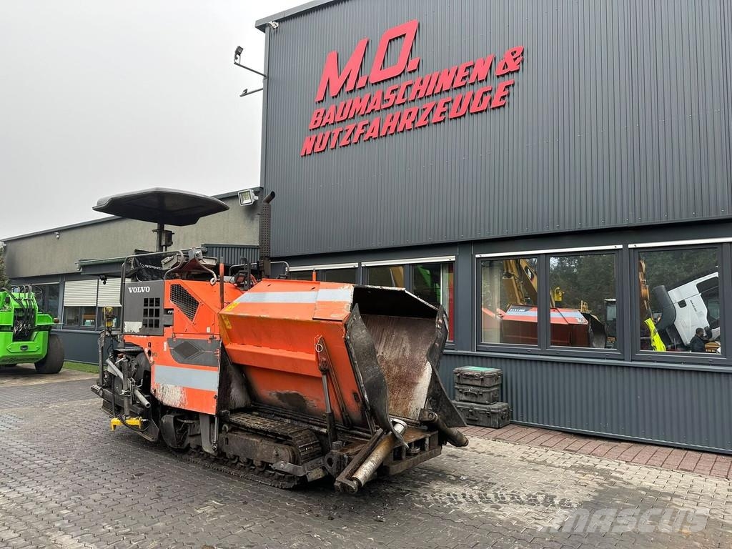 VOLVO-ABG Titan 2820 아스팔트 포장장비
