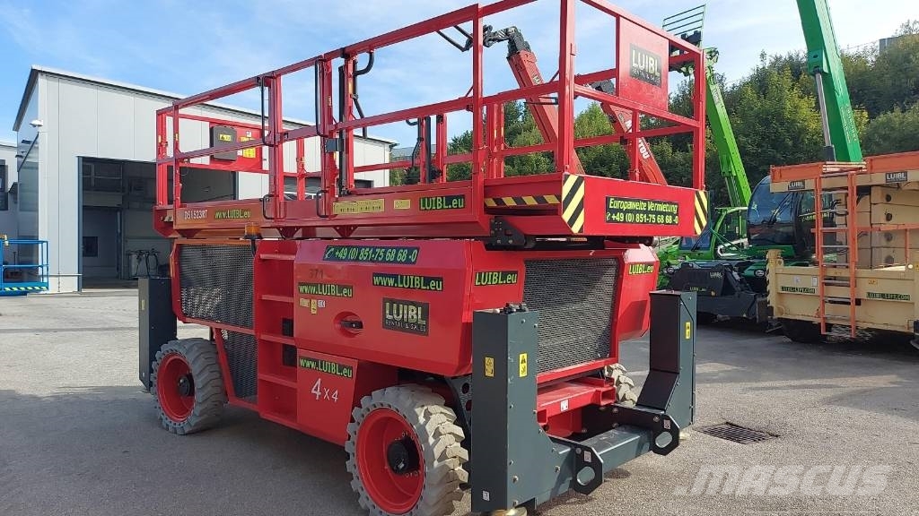 Magni DS1523RT,  Superdeck scissor 15m like Genie GS4390 Käärtõstukid