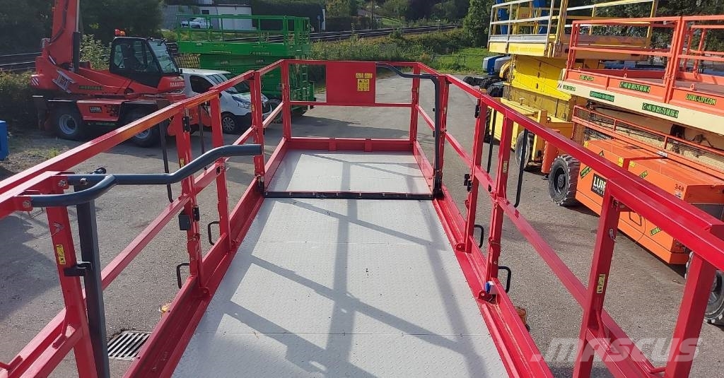Magni DS1523RT,  Superdeck scissor 15m like Genie GS4390 Käärtõstukid