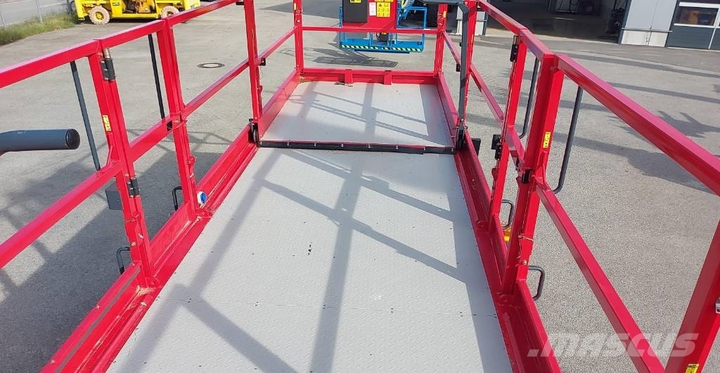 Magni DS1523RT,  Superdeck scissor 15m like Genie GS4390 Käärtõstukid