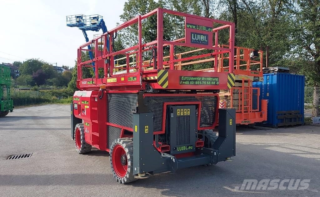 Magni DS1523RT,  Superdeck scissor 15m like Genie GS4390 Käärtõstukid