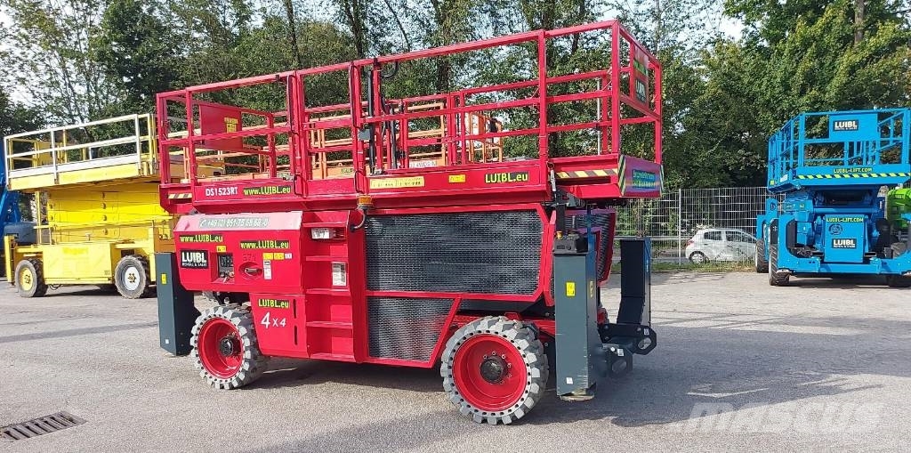 Magni DS1523RT,  Superdeck scissor 15m like Genie GS4390 Käärtõstukid